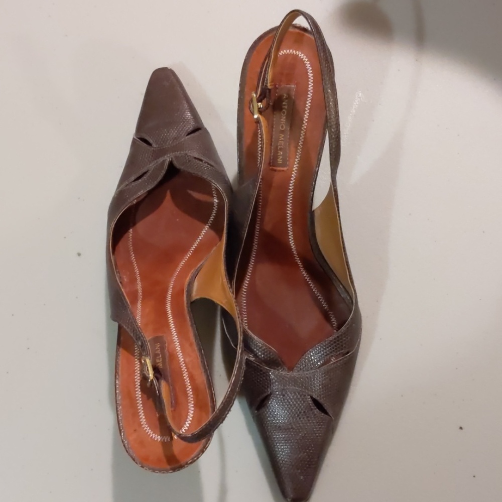 Antonio meloni size 7 heels